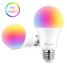 Carica l'immagine nel visualizzatore di Gallery, Lampadine Alexa Led E27 WiFi Lampadina Smart,Emuni Tb95