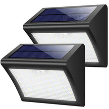 Carica l'immagine nel visualizzatore di Gallery, Luce Solare Esterno, Yacikos 【Super Luminoso】 60 LED Lampada con... - Ilgrandebazar