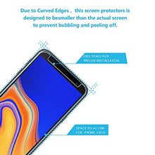 Carica l'immagine nel visualizzatore di Gallery, Didisky Vetro Temperato per Samsung Galaxy J4 Plus/J6 Plus, [4 Trasparente - Ilgrandebazar