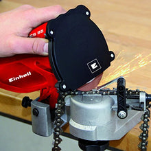 Carica l'immagine nel visualizzatore di Gallery, Einhell GC-CS 85 Affilatrice per Catene, 5500 RPM, 85 W, 230 V, Rosso, Nero - Ilgrandebazar