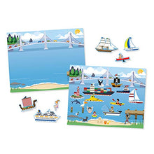 Carica l'immagine nel visualizzatore di Gallery, Melissa &amp; Doug- Veicoli Gioco Stacca-Attacca, Multicolore, 14199 Multicolore - Ilgrandebazar