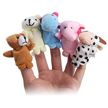 Carica l'immagine nel visualizzatore di Gallery, ThinkMax 10 Pezzi Marionette da Dito Animali per Bambole 10 Di - Ilgrandebazar
