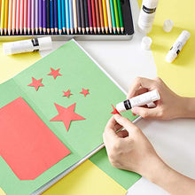 Carica l'immagine nel visualizzatore di Gallery, AmazonBasics - Colla stick multiuso, lavabile, formato grande, 40 g, 40gm - Ilgrandebazar