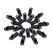 Carica l'immagine nel visualizzatore di Gallery, YIXISI 50PCS Tenda Morsetto, Tarp Clip, Clip Plastica, Mollette per da...