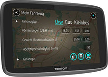 Carica l'immagine nel visualizzatore di Gallery, TomTom GO Professional 6250 Navigatore Satellitare per Camion, Autobus, 6"