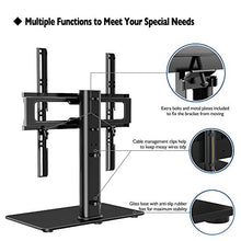 Carica l'immagine nel visualizzatore di Gallery, 1home Supporto da Tavolo per TV 26"-55"/altezza regolabile/rotativo/nuovo - Ilgrandebazar