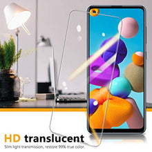 Carica l'immagine nel visualizzatore di Gallery, UniqueMe [3 Pezzi] Vetro Temperato per Samsung Galaxy A21s, Pellicola...