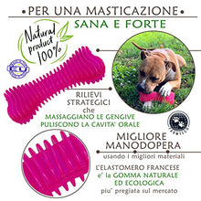 Carica l'immagine nel visualizzatore di Gallery, FarmTech Set Giochi per Cani Piccoli e Medium - 3 Ossi in Gomma Resistente... - Ilgrandebazar