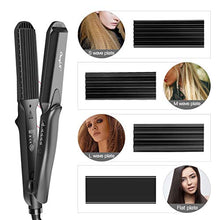 Carica l'immagine nel visualizzatore di Gallery, Piastra Per Capelli 4-1, Lisciante Professionale... - Ilgrandebazar