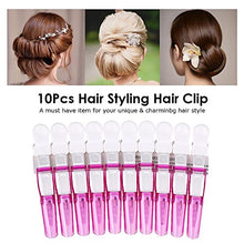 Carica l'immagine nel visualizzatore di Gallery, Anself 10Pcs Coccodrillo in plastica Pinza per capelli Styling... - Ilgrandebazar