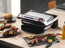 Carica l'immagine nel visualizzatore di Gallery, Rowenta GR702D Optigrill Bistecchiera, 2000 W, Modalità Tostiera, 6... - Ilgrandebazar