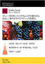 Carica l'immagine nel visualizzatore di Gallery, Millefiori Natural Ricarica per diffusore di fragranza 250ml, Grape Cassis - Ilgrandebazar