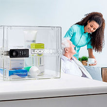 Carica l'immagine nel visualizzatore di Gallery, Lockabox One | Contenitore con serratura compatto e igienico per Jet - Ilgrandebazar