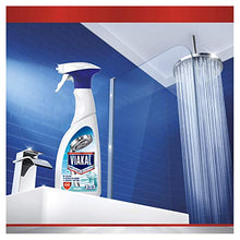 Carica l'immagine nel visualizzatore di Gallery, Viakal Detersivo Anticalcare Spray Fresco Profumo, Maxi Formato 2 Pezzi da...