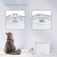 Carica l'immagine nel visualizzatore di Gallery, DADYPET Fontanella per Gatti, Fontana Distributore di Acqua per...