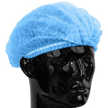 Carica l'immagine nel visualizzatore di Gallery, 100 x Simply Direct Reti Per Capelli Azzurro/Mob-Tappi/Berretti Mob Azzurro - Ilgrandebazar