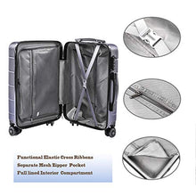 Carica l'immagine nel visualizzatore di Gallery, CarryOne Set di Trolley Valigie Rigidi Bagaglio a mano 3 Valigie, Blu