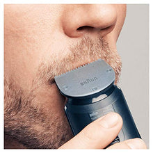 Carica l'immagine nel visualizzatore di Gallery, Braun Regolabarba Eletrico Uomo Tutto-in-1 MGK7020 Rifinitore, Nero/Argento