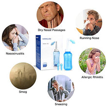 Carica l'immagine nel visualizzatore di Gallery, Lavaggio Nasale,Detergente per Nasale Hydro 300ml,Sistema di 30 - Ilgrandebazar