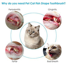 Carica l'immagine nel visualizzatore di Gallery, SEGMINISMART Gatto Spazzolino da Denti, Cat Fish Shape Toothbrush,... - Ilgrandebazar