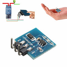 Carica l'immagine nel visualizzatore di Gallery, ILS - TTP223B Modulo Interruttore a Sfioramento Touch Switch Sensore 5 PEZZI