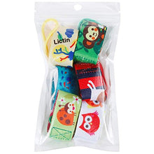 Carica l'immagine nel visualizzatore di Gallery, Lcitin Clip Ciuccio Catena Per - 6 PCS Catenella Portaciuccio Per... - Ilgrandebazar
