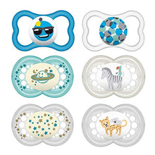 Carica l'immagine nel visualizzatore di Gallery, 'MAM Day &amp; Night//Original &amp; Air//"Skin Soft Silicone Ciuccio 16 +...