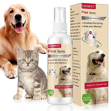 Carica l'immagine nel visualizzatore di Gallery, CBROSEY Spray Pulci,Antipulci Cani e Gatti,Flea Spray,Spray per la...