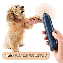 Carica l'immagine nel visualizzatore di Gallery, xuehaostore Smerigliatrice per Unghie Cani, Professionale, silenziosa,...