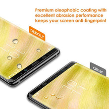 Carica l'immagine nel visualizzatore di Gallery, DEKOLY Vetro Temperato per Samsung Galaxy Note 9 [2 Pezzi], 3D Copertura... - Ilgrandebazar