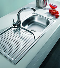 Carica l'immagine nel visualizzatore di Gallery, Pyramis CA1, Lavabo da incasso in acciaio Inox lucido