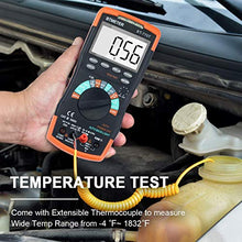 Carica l'immagine nel visualizzatore di Gallery, Multimetro Digitale BTMETER BT-770T (6000 conteggi, Auto Ranging) - Ilgrandebazar