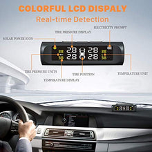 Carica l'immagine nel visualizzatore di Gallery, Auveach Monitoraggio TPMS Sistema Wireless della Pressione degli Pneumatici... - Ilgrandebazar
