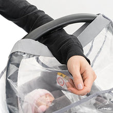 Carica l'immagine nel visualizzatore di Gallery, Parapioggia universale comfort per ovetto e seggiolino auto (p. es.... - Ilgrandebazar