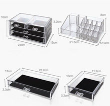 Carica l'immagine nel visualizzatore di Gallery, Display4top cosmetico dell' organizzatore di 4 Cassettiere Traparente - Ilgrandebazar