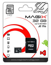 Carica l'immagine nel visualizzatore di Gallery, Micro SD Card MAGIX HD Series Class10 V10 + Adapter UP to 80MB/s 32GB
