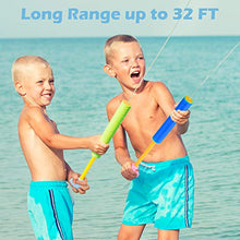 Carica l'immagine nel visualizzatore di Gallery, balnore 6 Set Acqua Spray Pistola Schiuma Colorful Bambini Acqua...