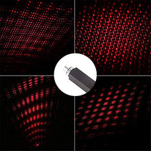 Carica l'immagine nel visualizzatore di Gallery, Luce a LED per auto, illuminazione interna, luce di atmosfera, rosso