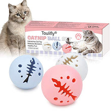 Carica l'immagine nel visualizzatore di Gallery, Palla giocattolo interattiva per gatti, Giocattolo gatti e con...