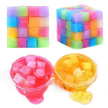 Carica l'immagine nel visualizzatore di Gallery, SWZY Fluffy Slime 2018 Newest Jelly Cube Sponge Crystal Fruit... - Ilgrandebazar