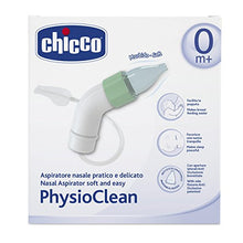Carica l'immagine nel visualizzatore di Gallery, Chicco PhysioClean Kit Aspiratore Nasale, Bianco - Ilgrandebazar