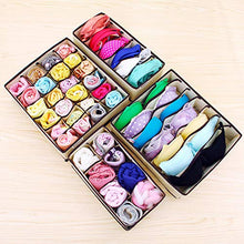 Carica l'immagine nel visualizzatore di Gallery, Armadio divisori pieghevole Storage box cassetto organizzatori,... - Ilgrandebazar