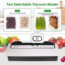 Carica l'immagine nel visualizzatore di Gallery, Macchina Sottovuoto per Alimenti, Blusmart 80Kpa - Ilgrandebazar