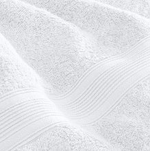 Carica l'immagine nel visualizzatore di Gallery, NatureMark Asciugamano da Sauna, Bianco, 80 x 200 cm Bianco - Ilgrandebazar
