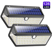 Carica l'immagine nel visualizzatore di Gallery, Lampade Solari a da Led Esterno,【Impermeabile Versione durevole】 Trswyop...