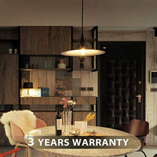 Carica l'immagine nel visualizzatore di Gallery, Lampadine di Filamento a LED, LVWIT ST64 E27 8W 2700K-6 Pezzi (Marrone)