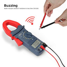 Carica l'immagine nel visualizzatore di Gallery, POWERAXIS Tester Digitale Professionale Multimetri 2000 Contatore Clamp...