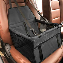 Carica l'immagine nel visualizzatore di Gallery, Cani Auto posto a sedere Carrier - Car Booster Borsa portatile e Nero - Ilgrandebazar