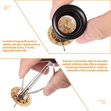 Carica l'immagine nel visualizzatore di Gallery, YISSVIC Set Pressa Orologio Professionale18 pezzi Strumenti Orologi Pressa... - Ilgrandebazar