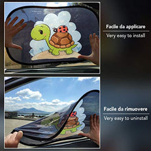 Carica l'immagine nel visualizzatore di Gallery, Tendine parasole auto per bambini e neonati - Parasole accessori... - Ilgrandebazar
